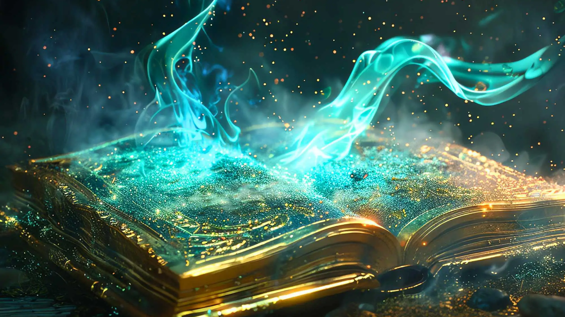 Fantasy Buch | © Adobe Stock/ Farm/ KI generiert