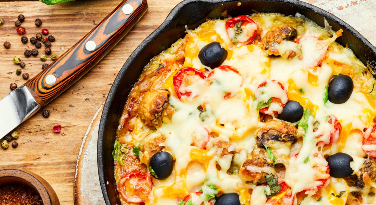 Pizza-Omelett