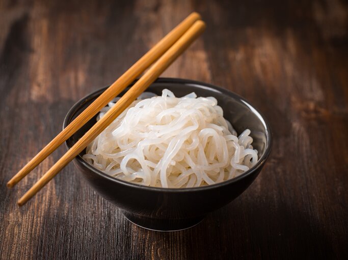 Konjak-Nudeln | © iStock/brebca
