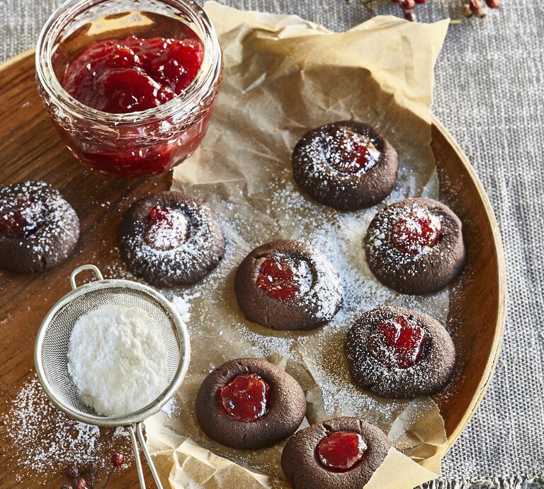 Schmalzplätzchen mit Marmelade | © StockFood / Profimedia