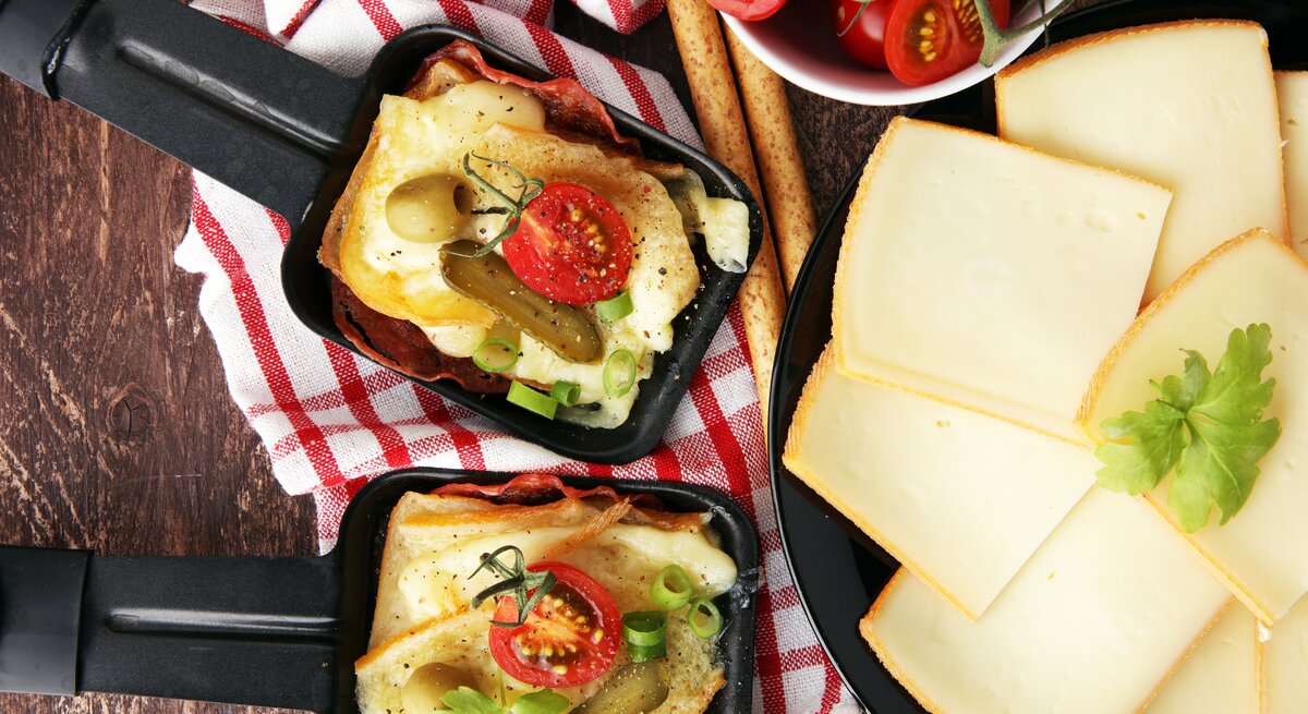 Raclette-Ideen