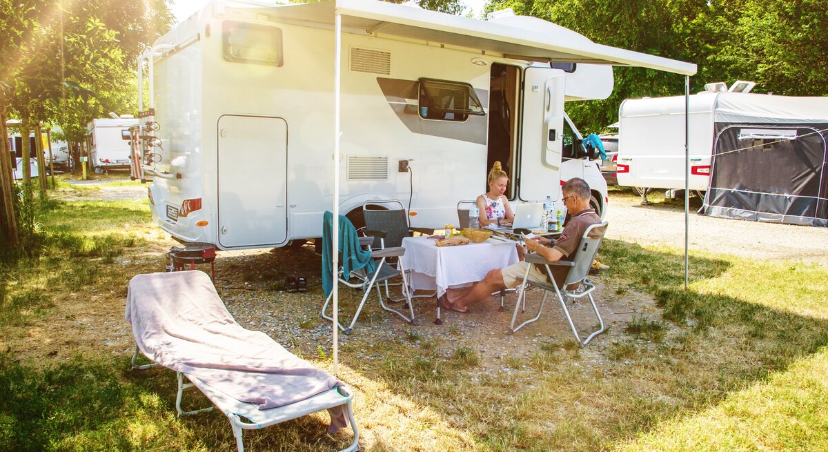 Campingplatz, Campingurlaub