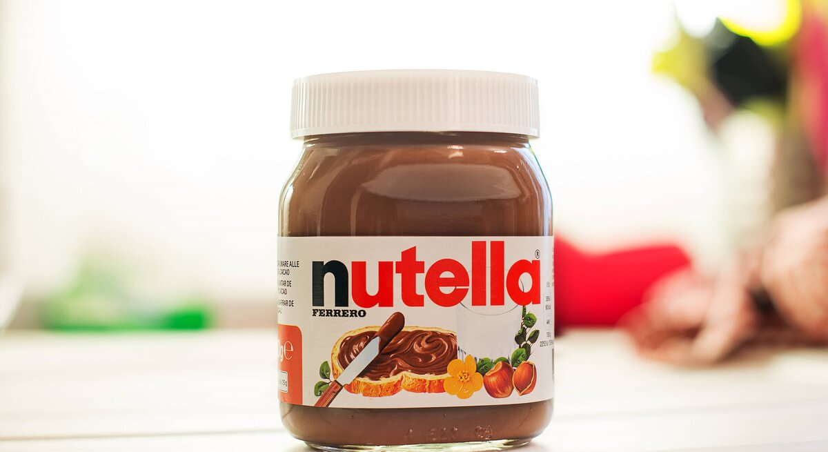 Nutella-Glas, Basteln mit Nutella-Glas