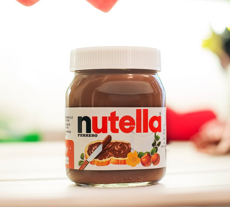 Nutella-Glas, Basteln mit Nutella-Glas | © IMAGO / Shotshop