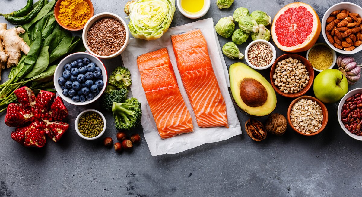 Cholesterinsenkende Lebensmittel