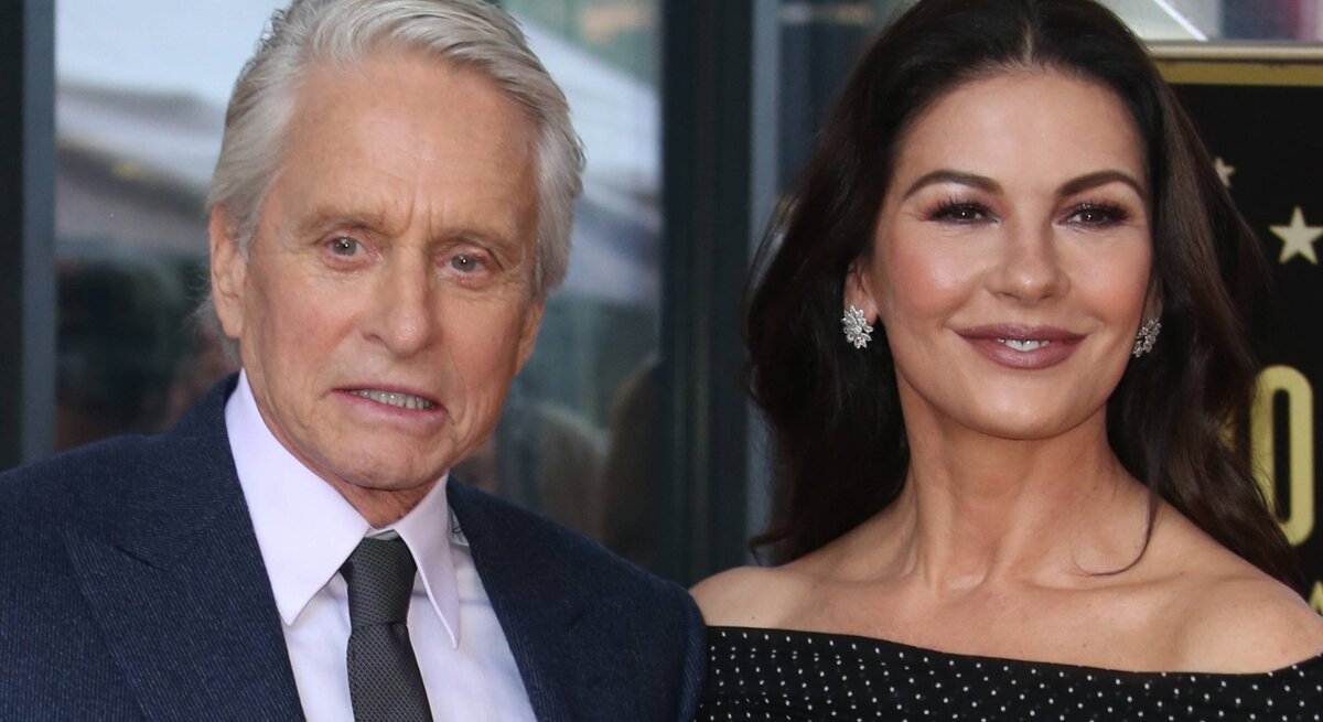 Michael Douglas und Catherine Zeta-Jones