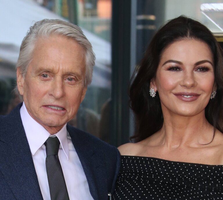 Michael Douglas und Catherine Zeta-Jones | © imago/Starface