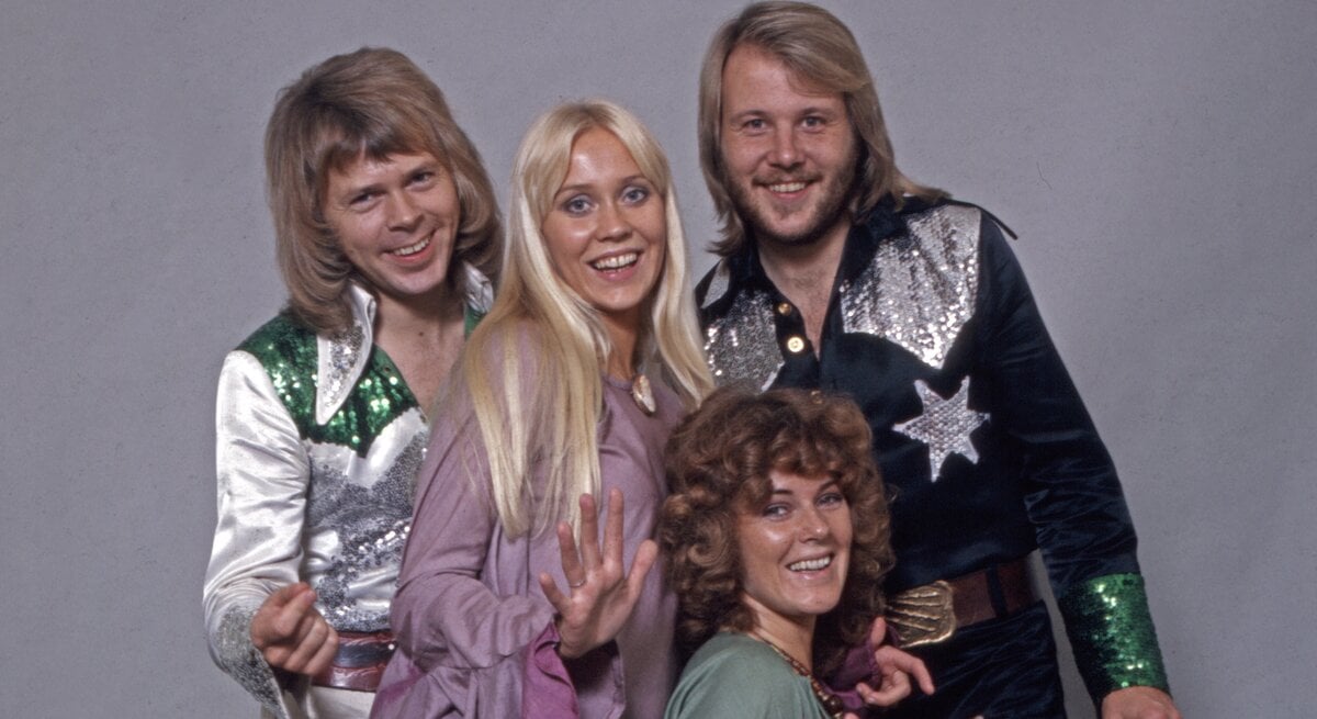 1972 wurden Agnetha Fältskog, Björn Ulvaeus, Benny Andersson und Anni-Frid Lyngstad als ABBA weltberühmt.