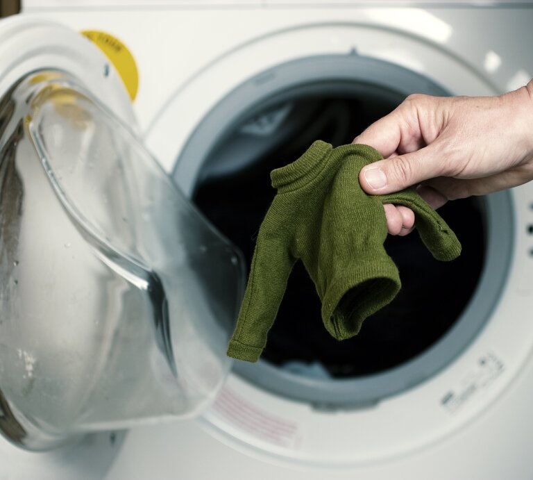 Wäsche eingelaufen | © iStock/susandaniels