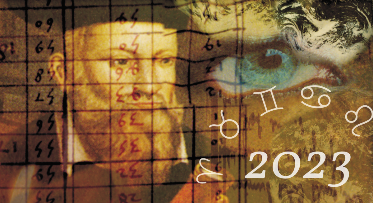 Portrait Nostradamus