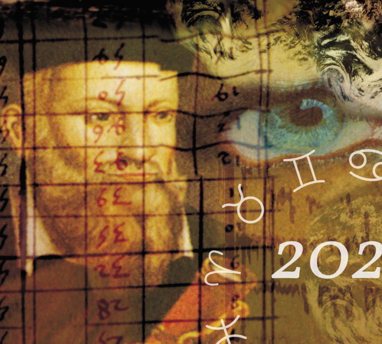 Portrait Nostradamus | © Keronyart's Images/ Be keronyart und Getty Images/ Chris Nurse via Canva.com [M]