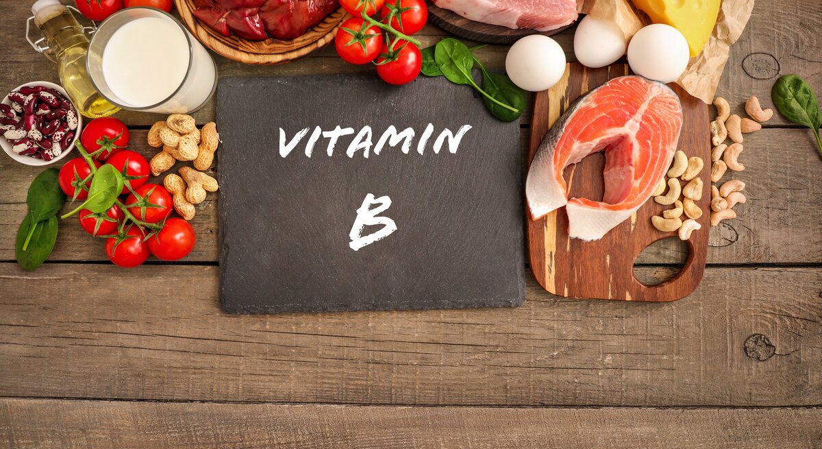 Lebensmittel mit Vitamin B