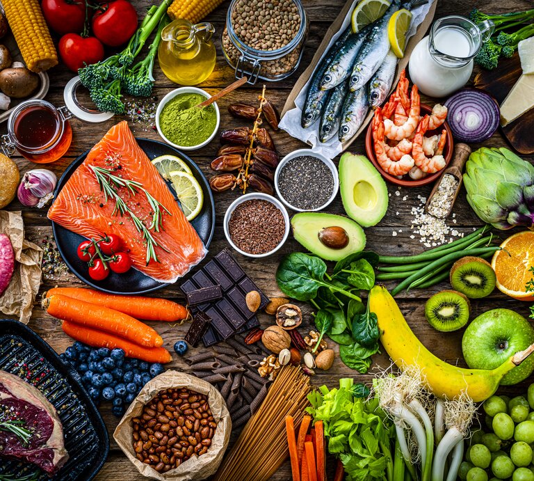 Gesundes Essen | © Getty Images/	cafotodigital
