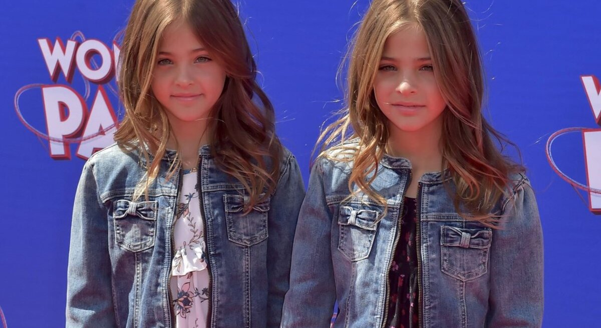 Die schönsten Zwillinge der Welt, Ava und Leah Clements