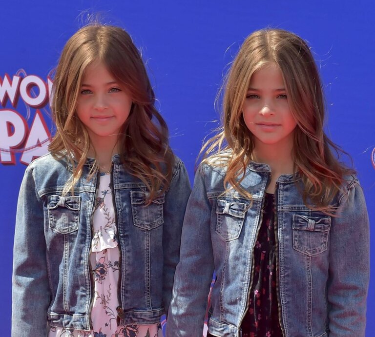Die schönsten Zwillinge der Welt, Ava und Leah Clements | © IMAGO / Future Image