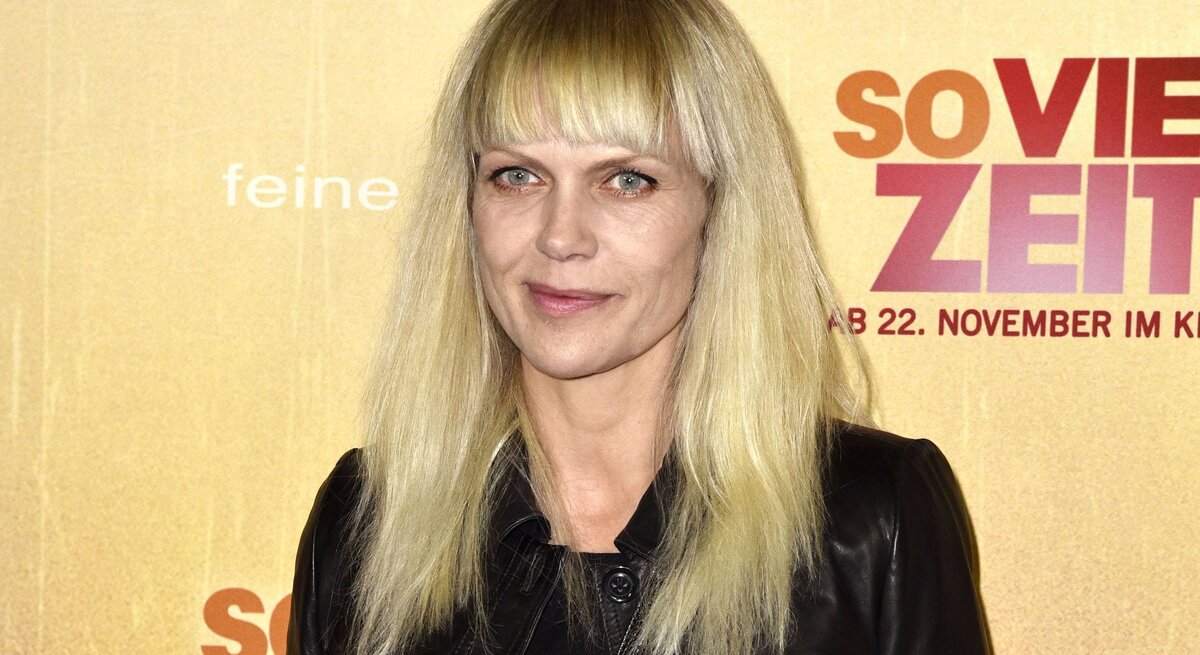 Schauspielerin und Sängerin Anna Loos 