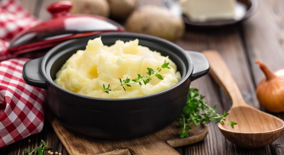 Kartoffelbrei als Schonkost bei Magen-Darm-Grippe