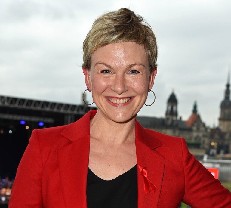 Karen Heinrichs, Sat1 Frühstücksfernsehen | © Tristar Media/Getty Images