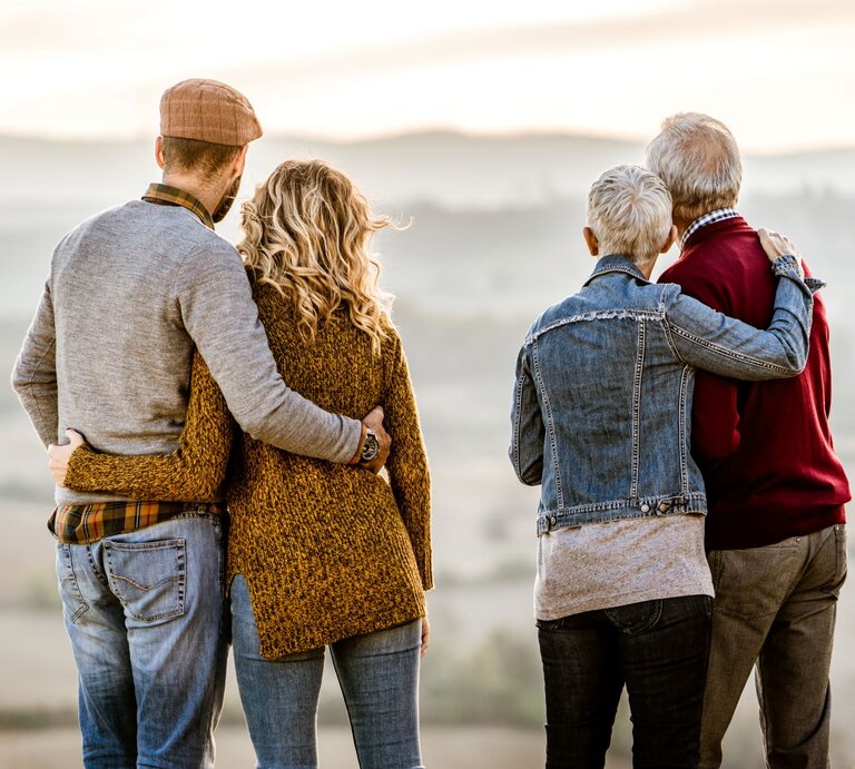 Beziehung Eltern beeinflusst eigene.jpg | © Getty Images / skynesher