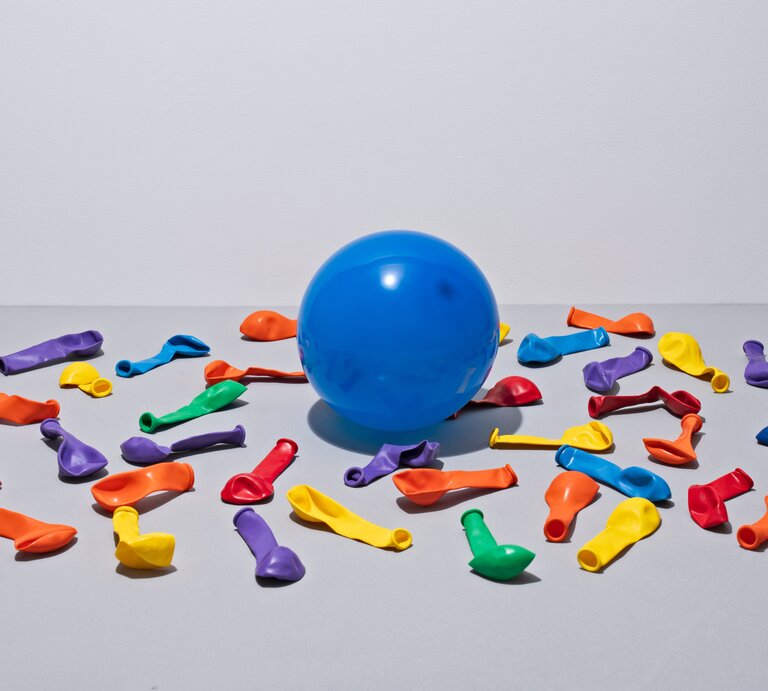 Luftballons, mit Luftballons basteln | © Getty Images/MirageC