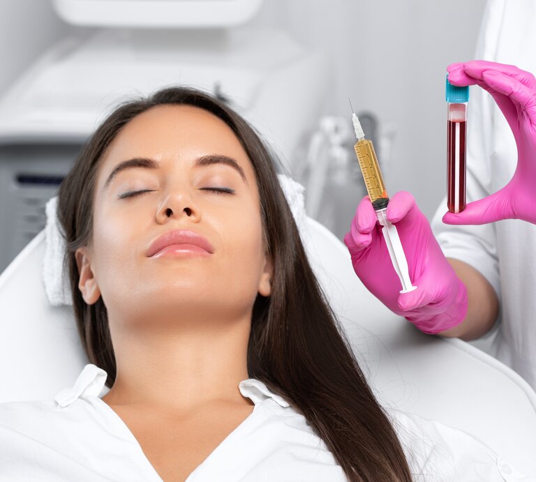 Eigenblutbehandlung PRP-Lifting | © Getty Images/dimid_86