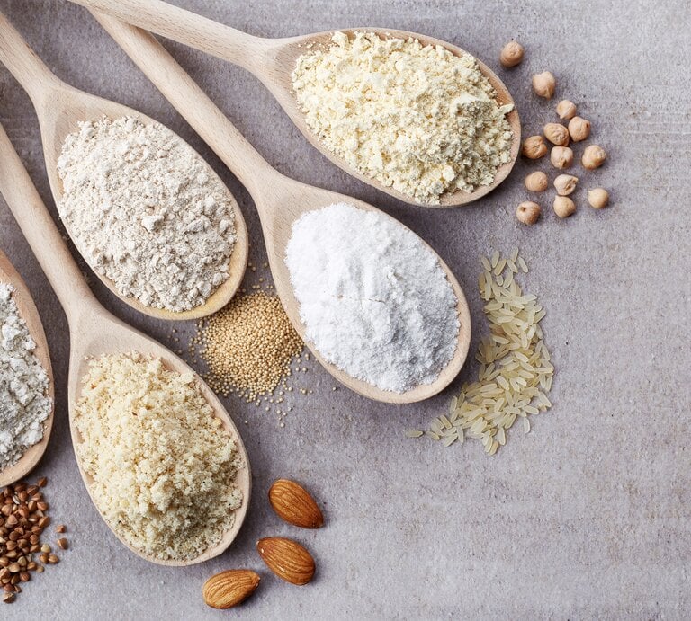 Lowcarbmehlsorten.jpg | © iStock/baibaz
