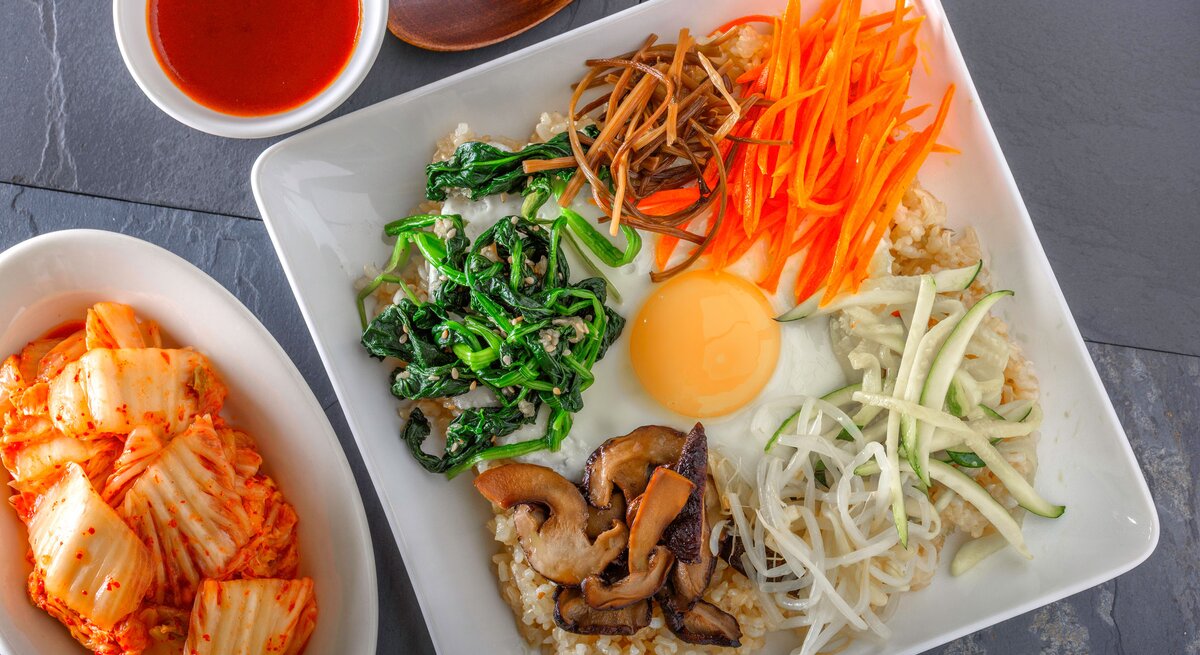 Bibimbap-und-Kimchi
