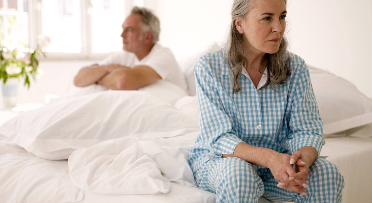älteres paar probleme bett sex Erektionsstörungen