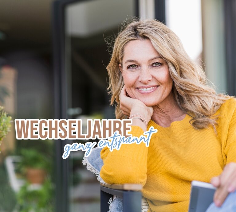 Entspannt durch die Wechseljahre. Manchmal kann eine Hormonersatztherapie dabei sehr hilfreich sein | © GettyImages/Westend61