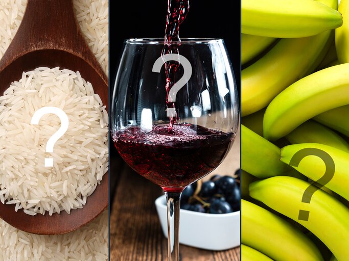 Vegan_oder_nicht | © iStock (3) Collage BILD der FRAU