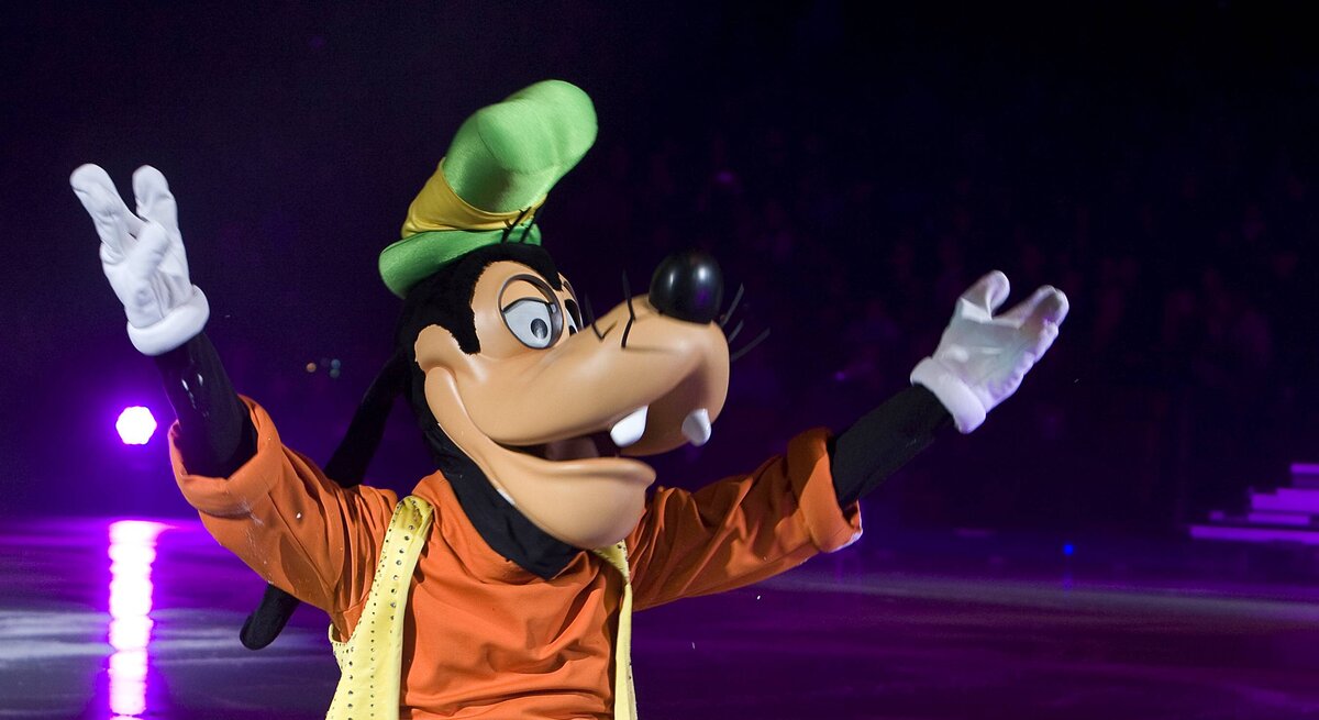 Disney Hund Goofy.