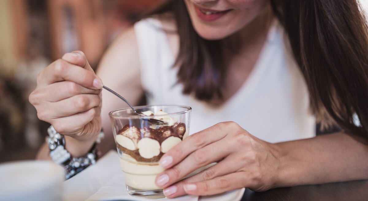Obwohl Sie eigentlich satt sind, ist noch Platz für ein Dessert?