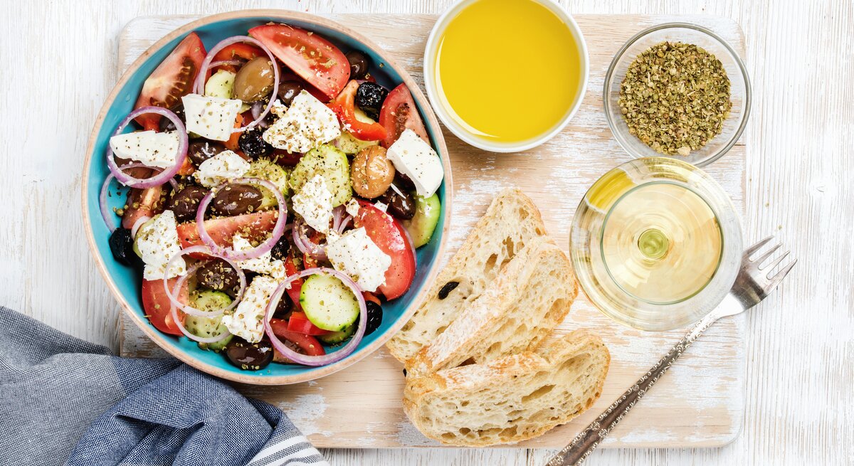 griechischer Salat