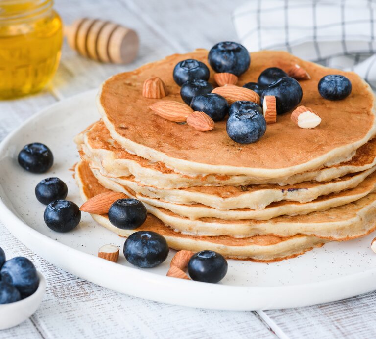 Low Carb Pfannkuchen | © iStock/Arx0nt
