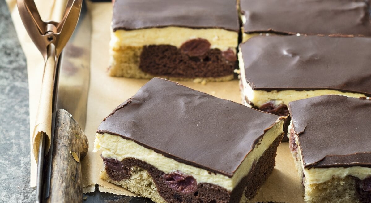 Low Carb Donauwelle, zuckerfrei