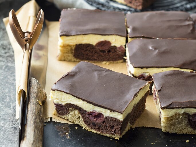 Low Carb Donauwelle, zuckerfrei | © StockFood / ZS Verlag / Speck, Sabrina