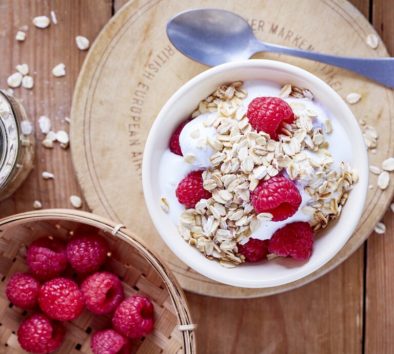 Fruchtquark mit Flocken | © Eat Club; Isabell Triemer