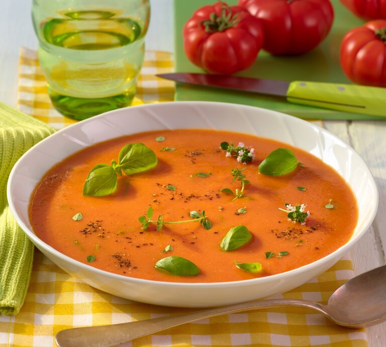 Tomatensuppe | © Matthias Liebich