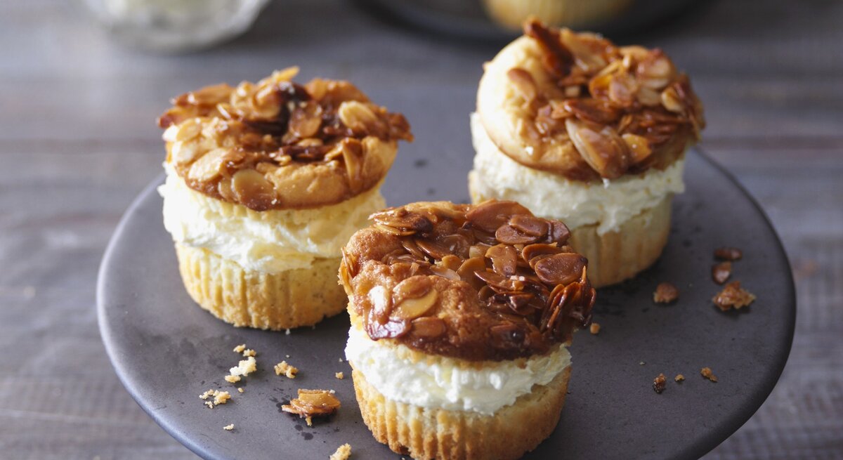 Bienenstich-Muffin