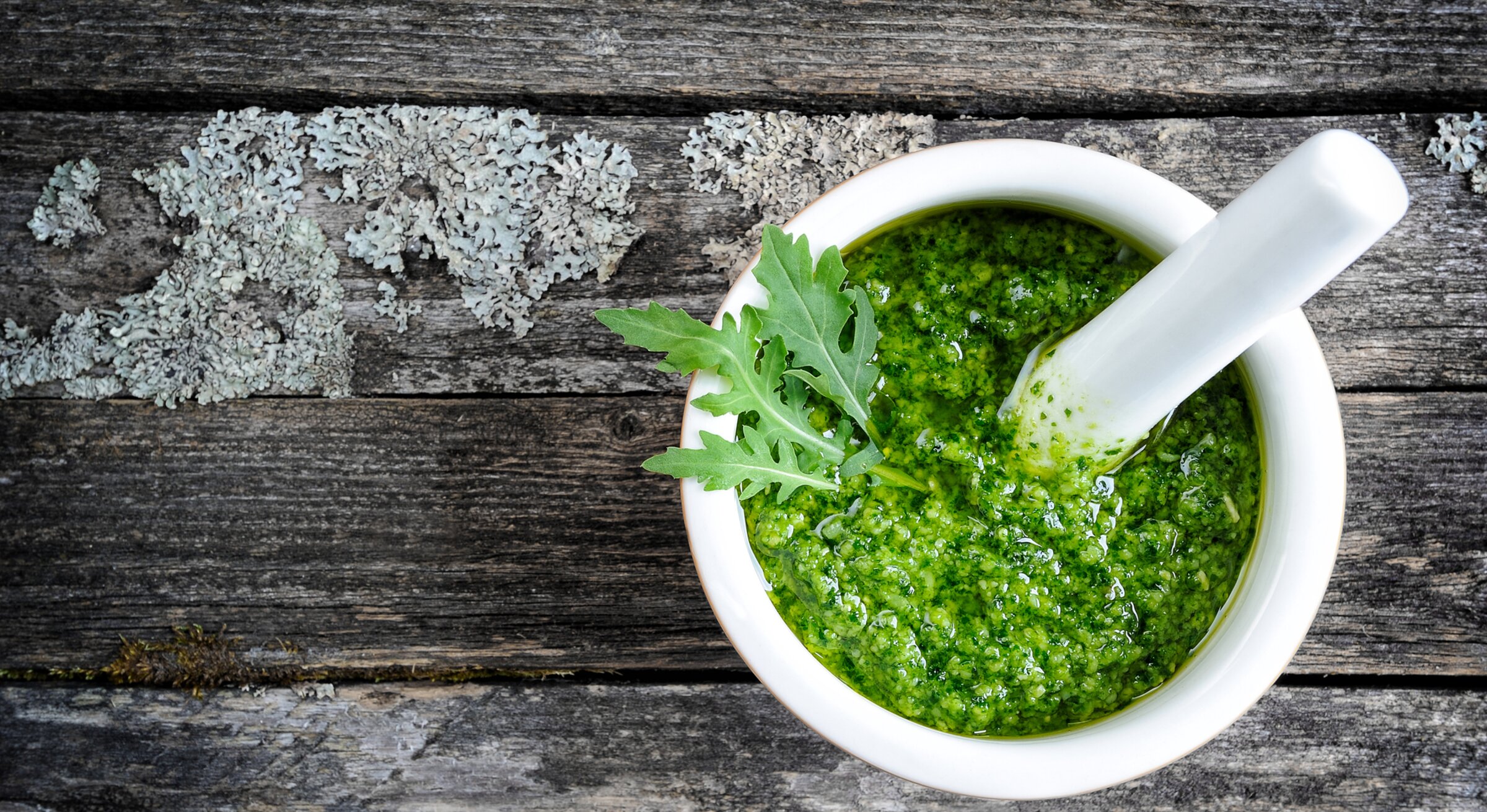 Rucola-Pesto: Würziges Rezept, schnell umgesetzt