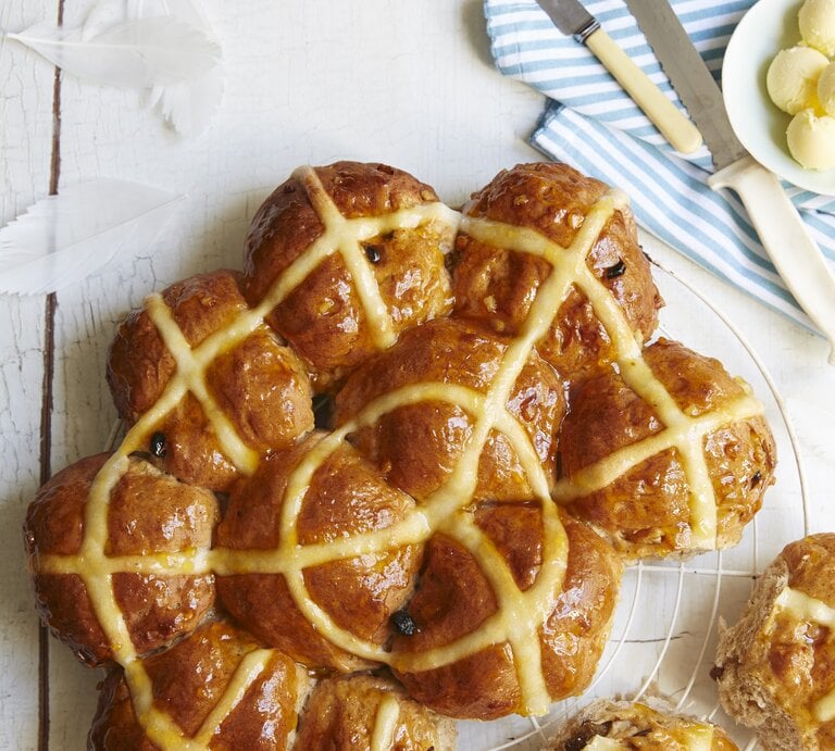 Hot Cross Buns zu Ostern | © © StockFood / Great Stock!