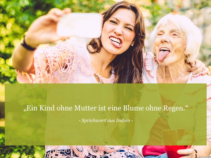 Ein Kind ohne Mutter ist eine Blume ohne Regen. (Sprichwort aus Indien) | © © iStock /Eva Katalin Kondoros