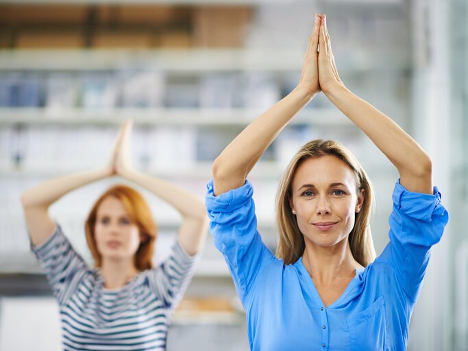 Anspannung – Entspannung | © iStockcom/PeopleImages