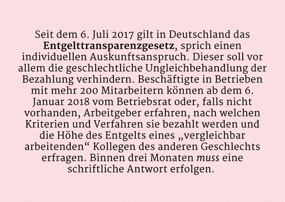 GENDER PAY GAP.jpg | © bildderfrau.de