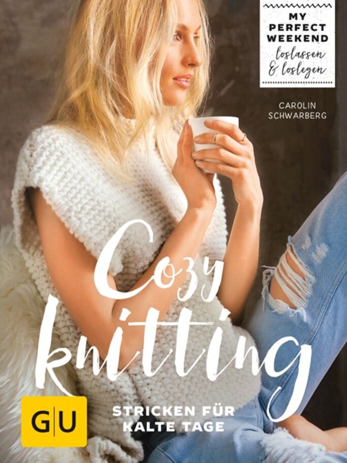 Buch-Cover von "Cozy Knitting" | © Verlag Gräfe und Unzer