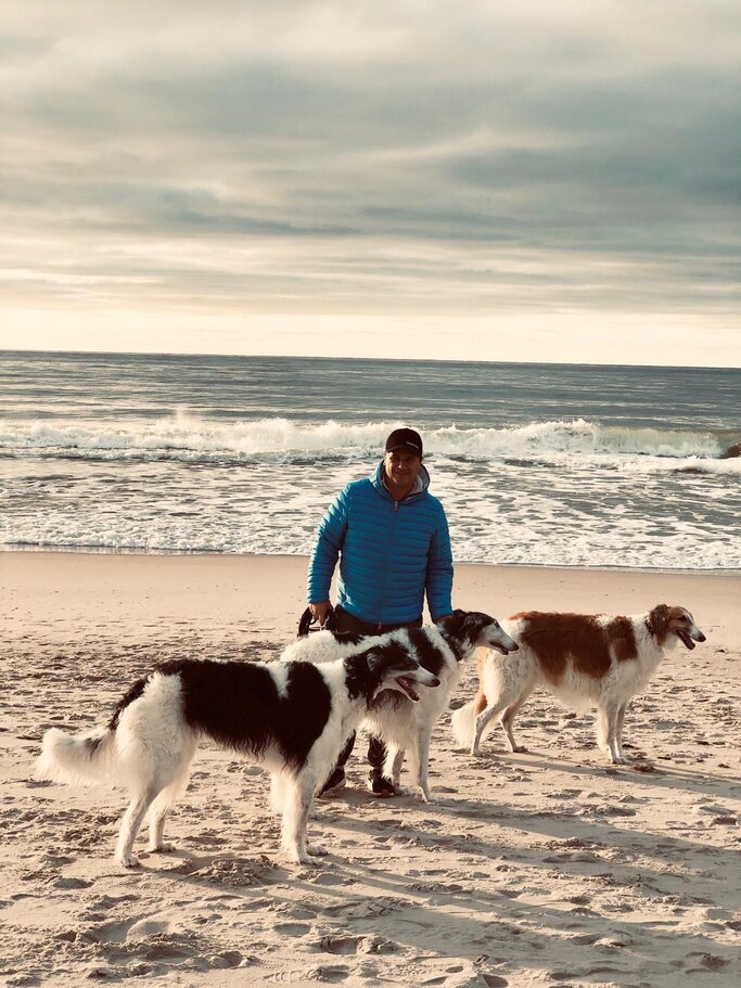 GM Kretschmer und Hunde neu.JPG | © privat