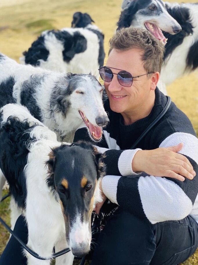 GM Kretschmer und Hunde 4.jpg | © privat