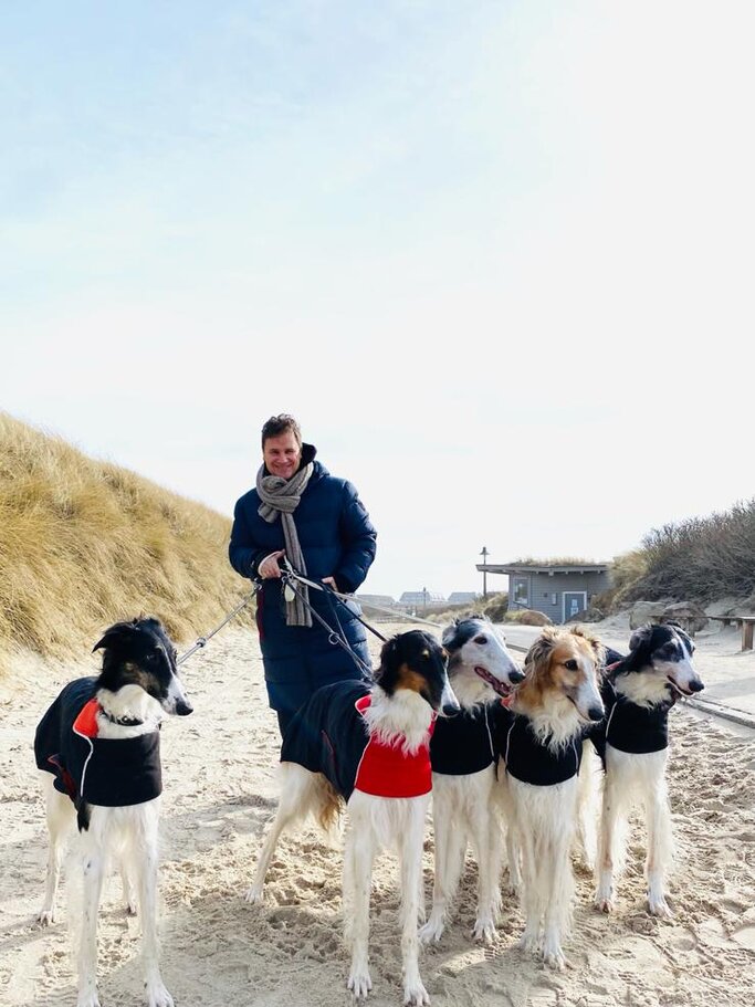 GM Kretschmer und Hunde 3.JPG | © privat