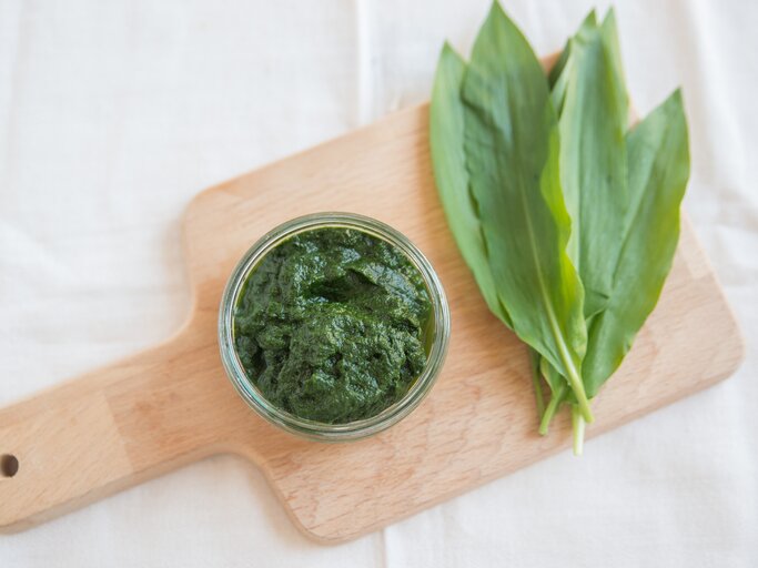 Bärlauch und Pesto | © iStock/A_Lein