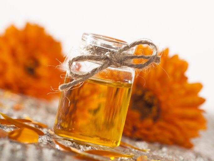 Ringelblumenöl | © iStock/NikiLitov